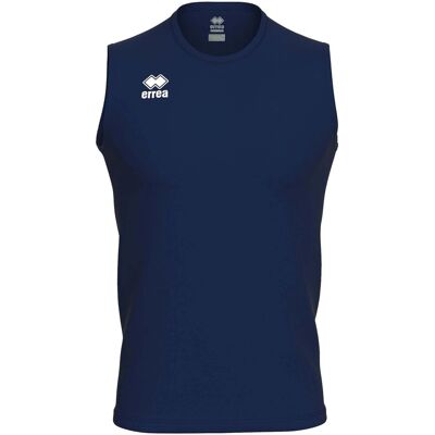 Linnen / Ärmlösa T-shirts Errea Evo Canotta Ad EU XXL,EU S,EU M,EU L,EU XL,EU 3XL,EU 4XL,EU 5XL Dam Linnen / Ärmlösa T-shirts Errea Evo Canotta Ad EU XXL,EU S,EU M,EU L,EU XL,EU 3XL,EU 4XL,EU 5XL Dam