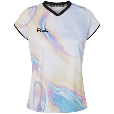 T-shirts med korta ärmar Rsl R202404 EU L,EU XL,EU XS Dam T-shirts med korta ärmar Rsl R202404 EU L,EU XL,EU XS Dam