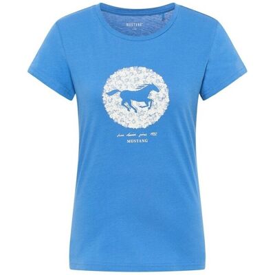 T-shirts med korta ärmar Mustang 10137815428 EU S Dam T-shirts med korta ärmar Mustang 10137815428 EU S Dam