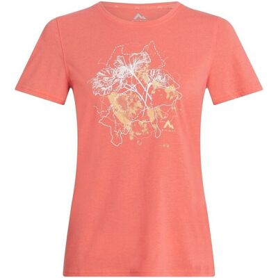 T-shirts med korta ärmar Mckinley Galla Ii EU S,EU L Dam T-shirts med korta ärmar Mckinley Galla Ii EU S,EU L Dam