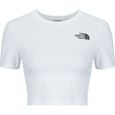 T-shirts med korta ärmar The North Face S/S Essential Cropped Slim Tee EU S,EU M,EU L,EU XS Dam T-shirts med korta ärmar The North Face S/S Essential Cropped Slim Tee EU S,EU M,EU L,EU XS Dam