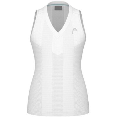Head Performance Tennis Top - Vit Head Performance Tennis Top - Vit