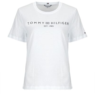 T-shirts med korta ärmar Tommy Hilfiger REG CORP LOGO C-NK SS EU S,EU M,EU L,EU XL Dam T-shirts med korta ärmar Tommy Hilfiger REG CORP LOGO C-NK SS EU S,EU M,EU L,EU XL Dam