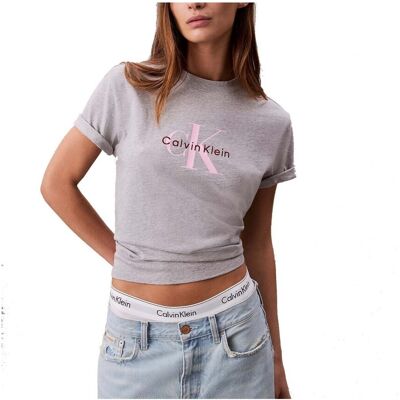 T-shirts med korta ärmar Calvin Klein Jeans Lv047b865g EU XS Dam T-shirts med korta ärmar Calvin Klein Jeans Lv047b865g EU XS Dam