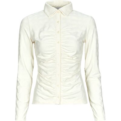 Skjortor Guess LS SHIRRING NYNA EU M,EU L Dam Skjortor Guess LS SHIRRING NYNA EU M,EU L Dam