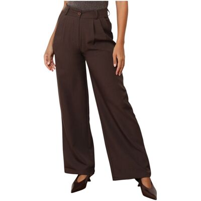 Loose fit-byxor La Modeuse 76018_P179970 EU S,EU M,EU L,EU XL Dam Loose fit-byxor La Modeuse 76018_P179970 EU S,EU M,EU L,EU XL Dam