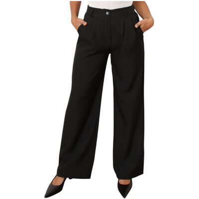 Loose fit-byxor La Modeuse 76019_P179974 EU S,EU M,EU L,EU XL Dam Loose fit-byxor La Modeuse 76019_P179974 EU S,EU M,EU L,EU XL Dam