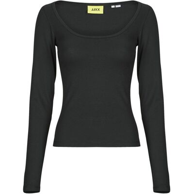 Långärmade T-shirts JJXX JXSTAR LS U NECK TOP EU M,EU L,EU XL,EU XS Dam Långärmade T-shirts JJXX JXSTAR LS U NECK TOP EU M,EU L,EU XL,EU XS Dam