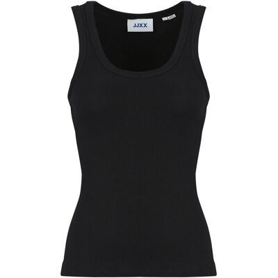 Linnen / Ärmlösa T-shirts JJXX JXFRIDA SL U-NECK TOP EU S,EU M,EU L Dam Linnen / Ärmlösa T-shirts JJXX JXFRIDA SL U-NECK TOP EU S,EU M,EU L Dam