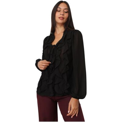 Blusar La Modeuse 76071_P180100 EU S,EU M,EU L Dam Blusar La Modeuse 76071_P180100 EU S,EU M,EU L Dam