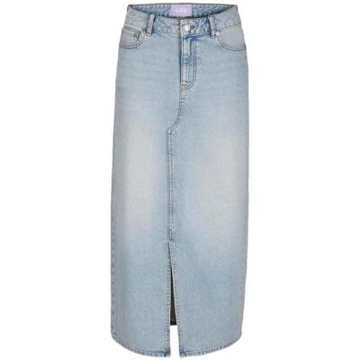 Midi-kjolar JJXX 12272980 light blue EU XS Midi-kjolar JJXX 12272980 light blue EU XS