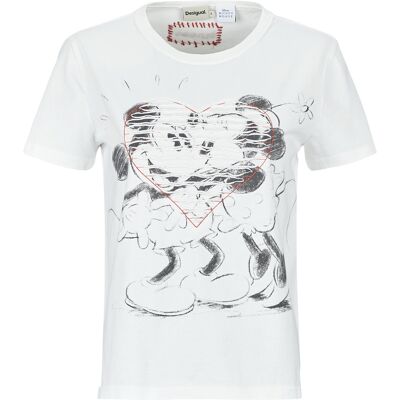 T-shirts med korta ärmar Desigual CORE MICKEY EU S,EU M,EU L,EU XL Dam T-shirts med korta ärmar Desigual CORE MICKEY EU S,EU M,EU L,EU XL Dam