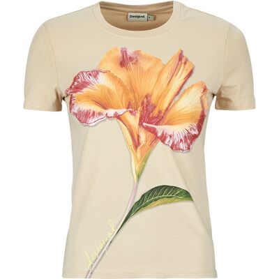 T-shirts med korta ärmar Desigual ESTOCOLMO EU S,EU M,EU L,EU XL,EU XS Dam T-shirts med korta ärmar Desigual ESTOCOLMO EU S,EU M,EU L,EU XL,EU XS Dam