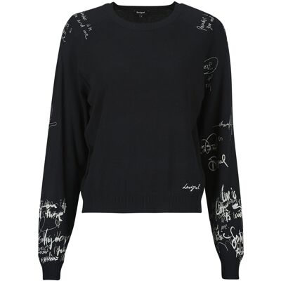 Tröjor Desigual MARQUETTE EU S,EU M,EU L,EU XL,EU XS Dam Tröjor Desigual MARQUETTE EU S,EU M,EU L,EU XL,EU XS Dam
