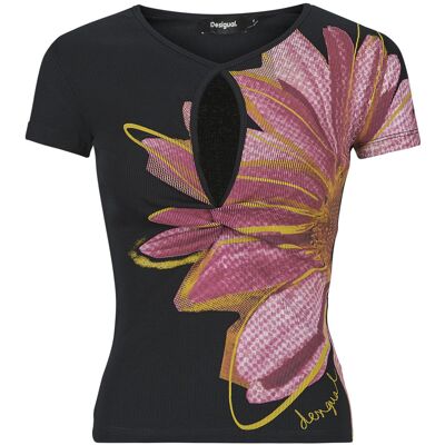 T-shirts med korta ärmar Desigual DUBLIN EU L,EU XL Dam T-shirts med korta ärmar Desigual DUBLIN EU L,EU XL Dam