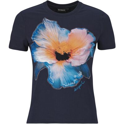 T-shirts med korta ärmar Desigual ESTOCOLMO EU S,EU M,EU L,EU XL,EU XS Dam T-shirts med korta ärmar Desigual ESTOCOLMO EU S,EU M,EU L,EU XL,EU XS Dam