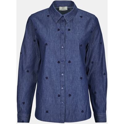 Skjortor JDY JDYLOVE L/S EMBR SHIRT EU S,EU M,EU L,EU XS Dam Skjortor JDY JDYLOVE L/S EMBR SHIRT EU S,EU M,EU L,EU XS Dam