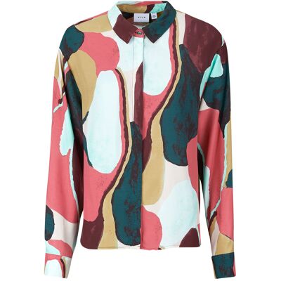 Skjortor Vila VILULU KAI L/S SHIRT DE 32,DE 34,DE 36,DE 38,DE 40 Dam Skjortor Vila VILULU KAI L/S SHIRT DE 32,DE 34,DE 36,DE 38,DE 40 Dam