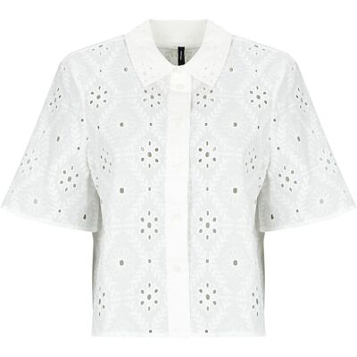 Blusar Vero Moda VMELIZA SHORT 2/4 SLEEVE SHIRT EU S,EU M,EU L,EU XL,EU XS Dam Blusar Vero Moda VMELIZA SHORT 2/4 SLEEVE SHIRT EU S,EU M,EU L,EU XL,EU XS Dam