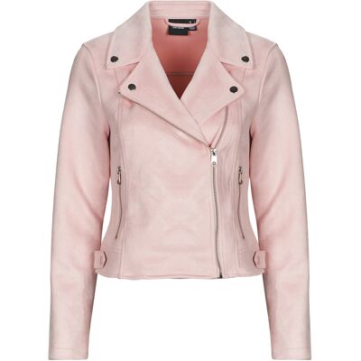 Skinnjackor Vero Moda VMJOSE SHORT FAUX SUEDE EU S,EU M,EU L,EU XS Dam Skinnjackor Vero Moda VMJOSE SHORT FAUX SUEDE EU S,EU M,EU L,EU XS Dam