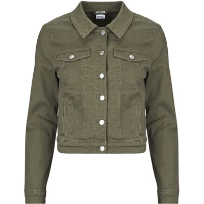 Jeansjackor Vero Moda VMWILD SOYA LS COL EU S Dam Jeansjackor Vero Moda VMWILD SOYA LS COL EU S Dam