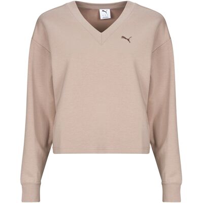 Sweatshirts Puma ESS ELEVATED Comfort V-Neck Crew DK US L,US M,US S,US XS Sweatshirts Puma ESS ELEVATED Comfort V-Neck Crew DK US L,US M,US S,US XS