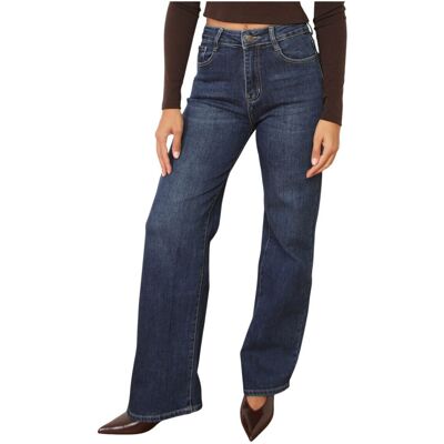 Jeans flare La Modeuse 76111_P180135 EU S,EU M,EU L,EU XL,EU XS Dam Jeans flare La Modeuse 76111_P180135 EU S,EU M,EU L,EU XL,EU XS Dam