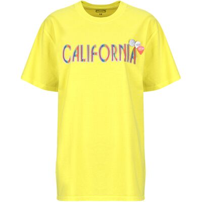 T-shirts med korta ärmar Newtone CALIFA TRUCKER T3,T2,T1,T0 Dam T-shirts med korta ärmar Newtone CALIFA TRUCKER T3,T2,T1,T0 Dam