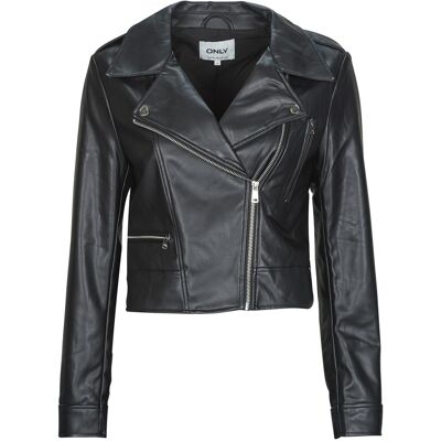 Skinnjackor Only ONLCARMEN FAUX LEATHER EU S,EU M,EU L,EU XL,EU XS Dam Skinnjackor Only ONLCARMEN FAUX LEATHER EU S,EU M,EU L,EU XL,EU XS Dam