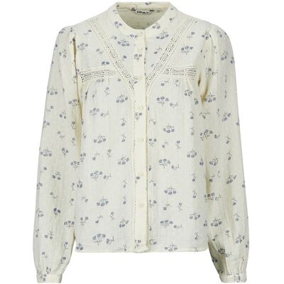 Skjortor Only ONLLARI L/S FLOWER EU S Dam Skjortor Only ONLLARI L/S FLOWER EU S Dam