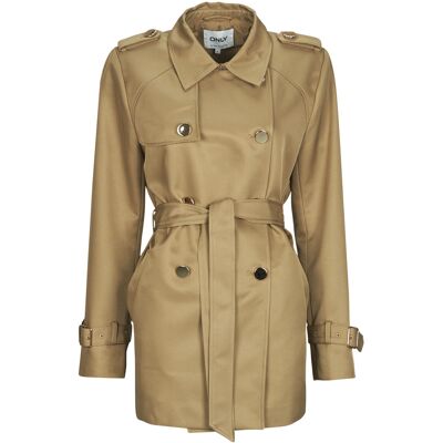 Trenchcoats Only ONLSUSIE LIFE SHORT EU S,EU M,EU L,EU XL,EU XS Dam Trenchcoats Only ONLSUSIE LIFE SHORT EU S,EU M,EU L,EU XL,EU XS Dam