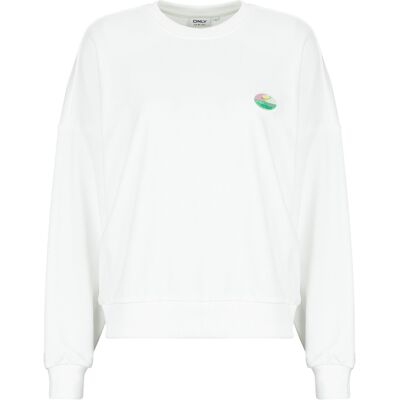 Sweatshirts Only ONLMINNA O NECK EU S,EU M,EU L,EU XL,EU XS Dam Sweatshirts Only ONLMINNA O NECK EU S,EU M,EU L,EU XL,EU XS Dam