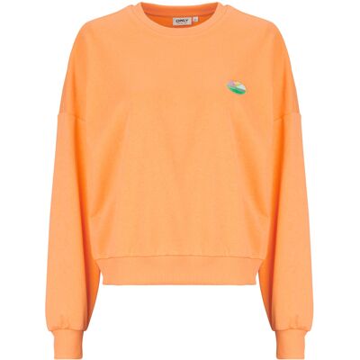 Sweatshirts Only ONLMINNA O NECK EU S,EU M,EU L,EU XL,EU XS Dam Sweatshirts Only ONLMINNA O NECK EU S,EU M,EU L,EU XL,EU XS Dam
