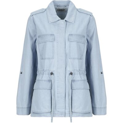 Jackor / Blazers Only ONLKENYA L/S UTILITY DNM EU S,EU M,EU L,EU XL,EU XS Dam Jackor / Blazers Only ONLKENYA L/S UTILITY DNM EU S,EU M,EU L,EU XL,EU XS Dam
