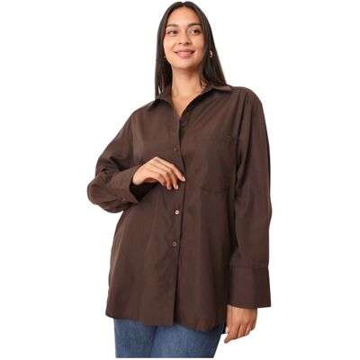 Skjortor La Modeuse 76238_P180571 EU S Dam Skjortor La Modeuse 76238_P180571 EU S Dam