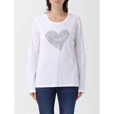 Långärmade T-shirts Liu Jo UF5282JS923 IT XS,IT S,IT M,IT L Dam Långärmade T-shirts Liu Jo UF5282JS923 IT XS,IT S,IT M,IT L Dam