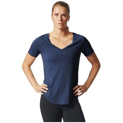 T-shirts med korta ärmar adidas BR2129 EU XS,EU XXS Dam T-shirts med korta ärmar adidas BR2129 EU XS,EU XXS Dam