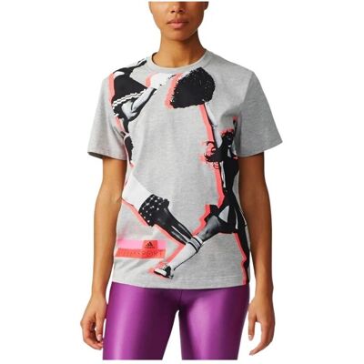 T-shirts med korta ärmar adidas Cheerleader EU S,EU XS Dam T-shirts med korta ärmar adidas Cheerleader EU S,EU XS Dam
