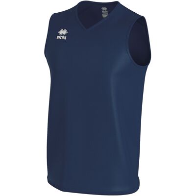 ERREA Darrell Unisex Marine Blå - T-Shirt 2XL ERREA Darrell Unisex Marine Blå - T-Shirt 2XL
