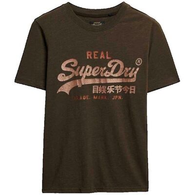T-shirts med korta ärmar Superdry T-shirt Embellished Vl Graphic EU S,EU M,EU L Dam T-shirts med korta ärmar Superdry T-shirt Embellished Vl Graphic EU S,EU M,EU L Dam