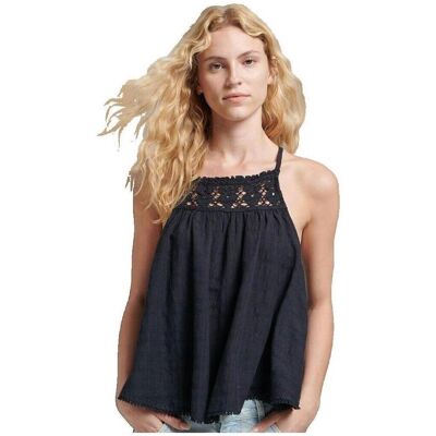Blusar Superdry Débardeur Vintage Halter Cami EU S,EU M,EU L Dam Blusar Superdry Débardeur Vintage Halter Cami EU S,EU M,EU L Dam