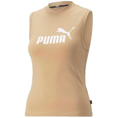 Linnen / Ärmlösa T-shirts Puma Débardeur Slim Fit Logo EU M Dam Linnen / Ärmlösa T-shirts Puma Débardeur Slim Fit Logo EU M Dam