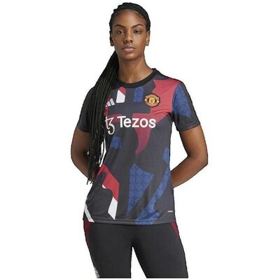 T-shirts med korta ärmar adidas T-shirt Équipements officiels Manchester United EU S,EU M,EU L Dam T-shirts med korta ärmar adidas T-shirt Équipements officiels Manchester United EU S,EU M,EU L Dam