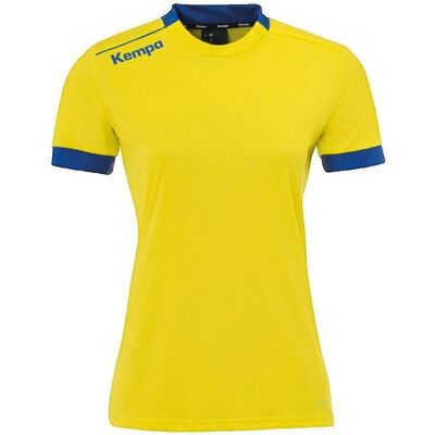 T-shirts med korta ärmar Kempa T-shirt Jaune pour Femme EU S,EU M,EU L,EU XL Dam T-shirts med korta ärmar Kempa T-shirt Jaune pour Femme EU S,EU M,EU L,EU XL Dam