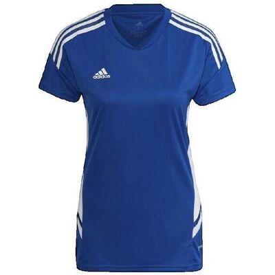 T-shirts med korta ärmar adidas T-shirt Condivo 22 EU S Dam T-shirts med korta ärmar adidas T-shirt Condivo 22 EU S Dam
