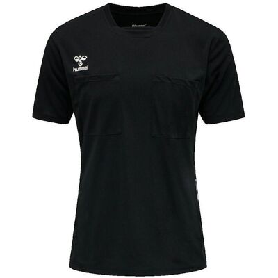 T-shirts med korta ärmar hummel T-shirt hmlReferee Chevron Jersey S/S EU S,EU M,EU L,EU XL Dam T-shirts med korta ärmar hummel T-shirt hmlReferee Chevron Jersey S/S EU S,EU M,EU L,EU XL Dam