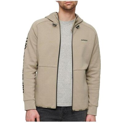 Underställ Superdry Veste de survêtement Sport Tech Logo Loose Full Zip EU S Dam Underställ Superdry Veste de survêtement Sport Tech Logo Loose Full Zip EU S Dam