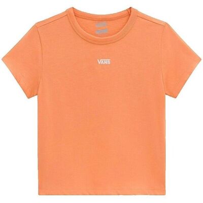 T-shirts med korta ärmar Vans T-shirt Basic Mini orange EU S,EU M Dam T-shirts med korta ärmar Vans T-shirt Basic Mini orange EU S,EU M Dam