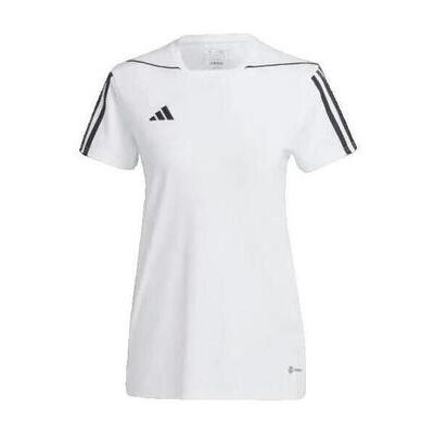 Adidas Tiro 23 League HR4615 Fotboll Vit - Kvinnor Hela Året Adidas Tiro 23 League HR4615 Fotboll Vit - Kvinnor Hela Året