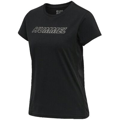 T-shirts med korta ärmar hummel T-shirt hmlTE CALI en coton EU S,EU M,EU XL Dam T-shirts med korta ärmar hummel T-shirt hmlTE CALI en coton EU S,EU M,EU XL Dam